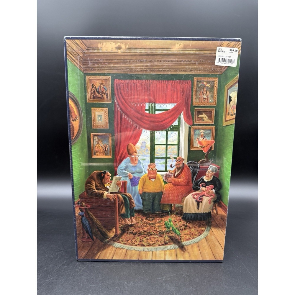 THE FAR SIDE 2 VOLUME COMPLETE SET SEALED